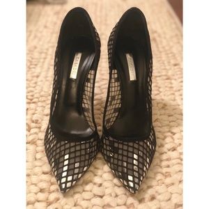 Casadei Black/Silver Pumps 🖤